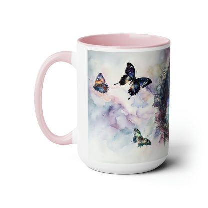 Butterfly Cathedral 15 oz mug - Image 2