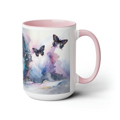 Butterfly Cathedral 15 oz mug - Image 3
