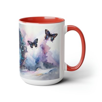 Butterfly Cathedral 15 oz mug - Image 23
