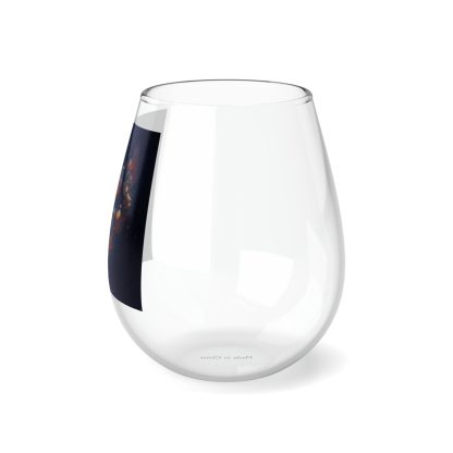 Blue Phoenix Stemless Wine glass - Image 2