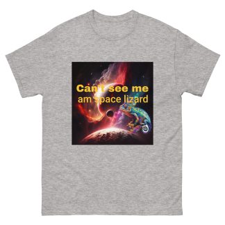 Space Lizard t-shirt