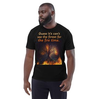 Forest Fire organic cotton t-shirt