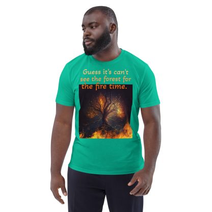 Forest Fire organic cotton t-shirt - Image 10