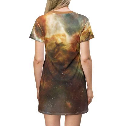 Breathless Anticipation t-shirt dress - Image 4