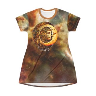 Breathless Anticipation t-shirt dress